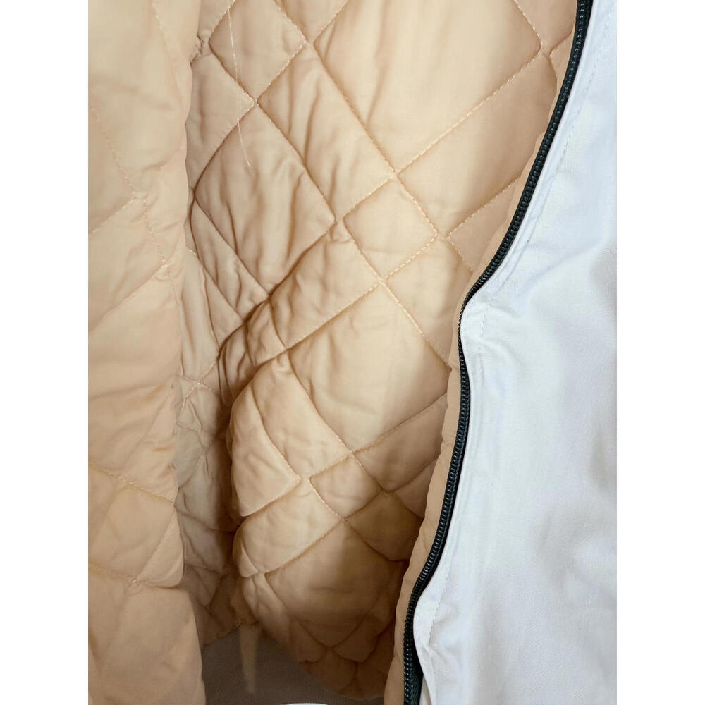 Vintage K-Brand Funk Seeds Quilted Bomber Jacket Medium - Picture 5 of 8